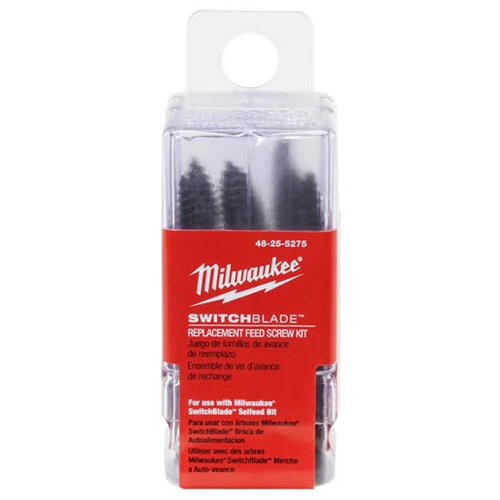 Milwaukee 48-25-5275 Switchblade Replacement Feed Screw, 5 Pack - Moutools