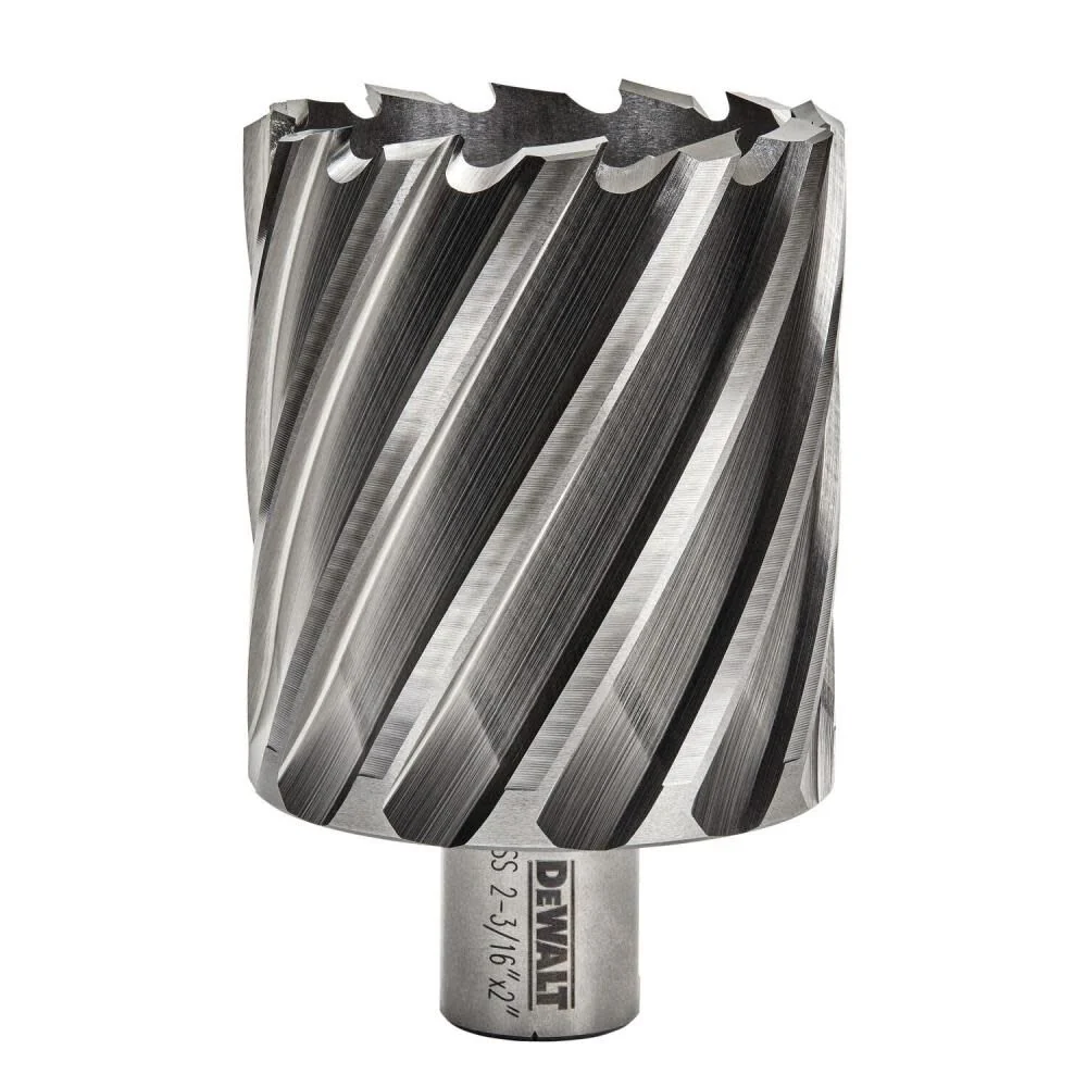 DeWalt DWAC02035 2-3/16In x 2In HSS Annular Cutter 3/4In WD - Moutools